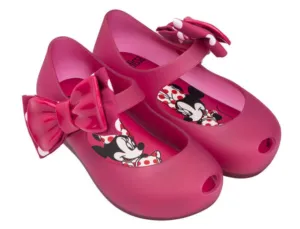 Kids Ultragirl Minnie Ii Bow Sandals In Pink