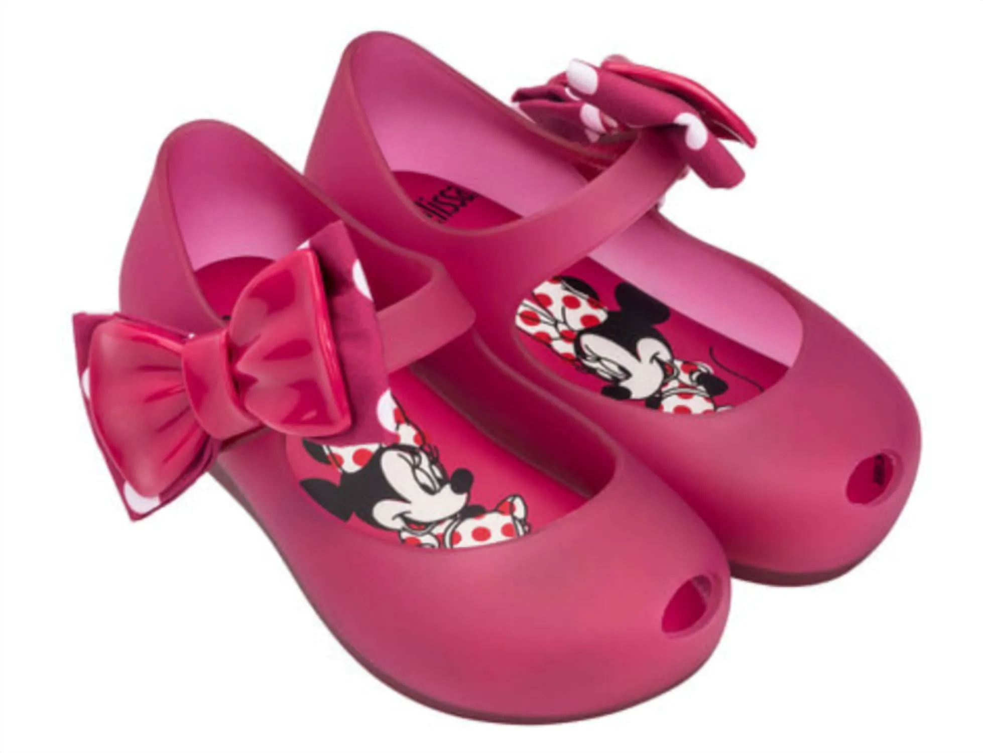 Kids Ultragirl Minnie Ii Bow Sandals In Pink