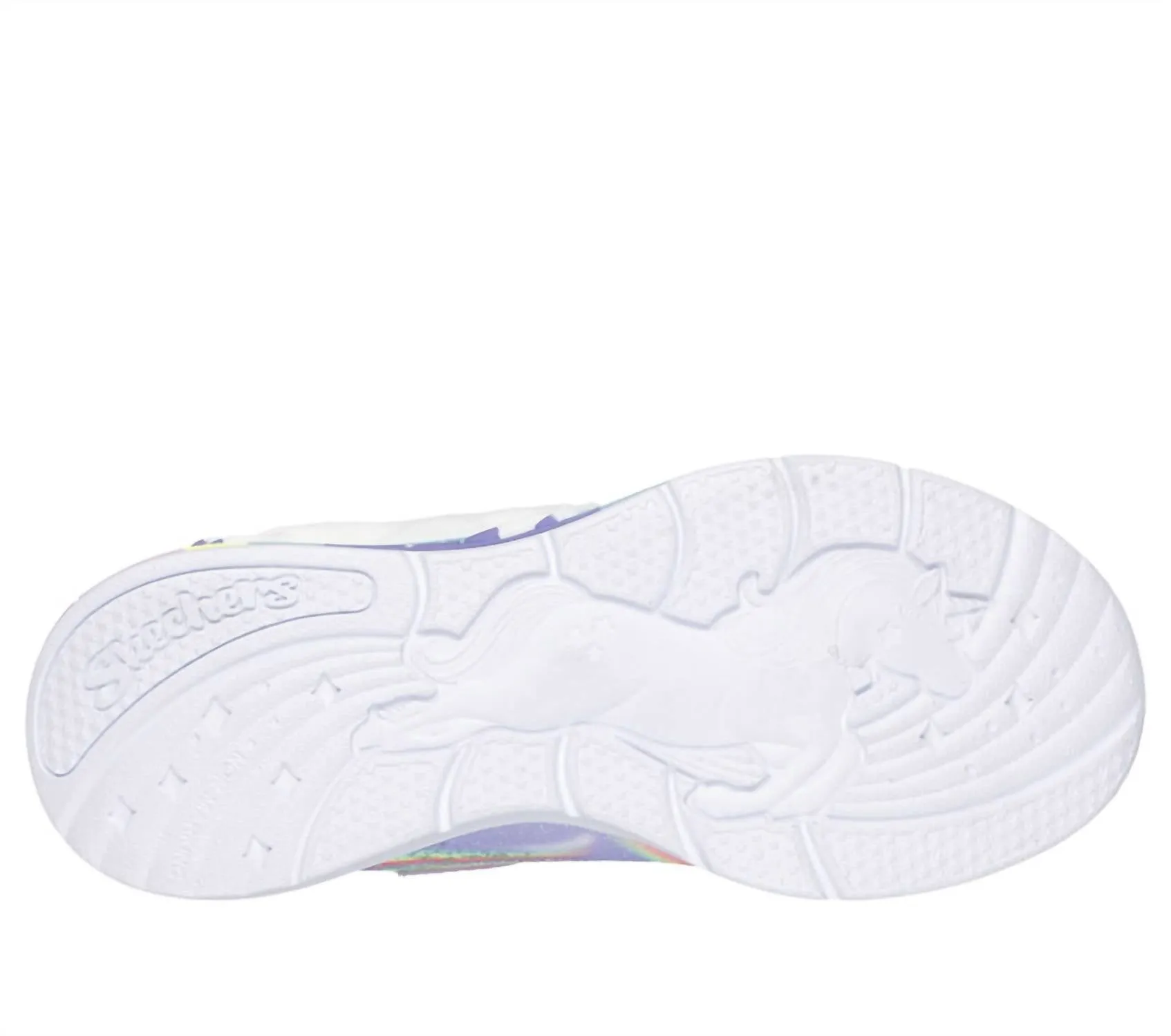 Kid's Unicorn Chaser Sneaker In Lavender/mulit