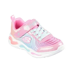Kid's Wavy Beams Sneaker In Pink Multi