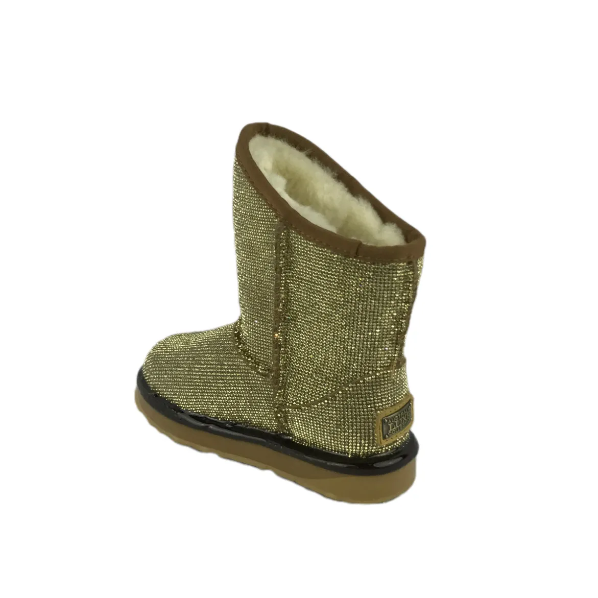 KIDS / YOUTH DIPPED COSY SHORT GOLD DIAMONDS
