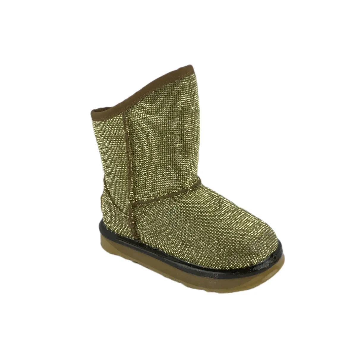 KIDS / YOUTH DIPPED COSY SHORT GOLD DIAMONDS
