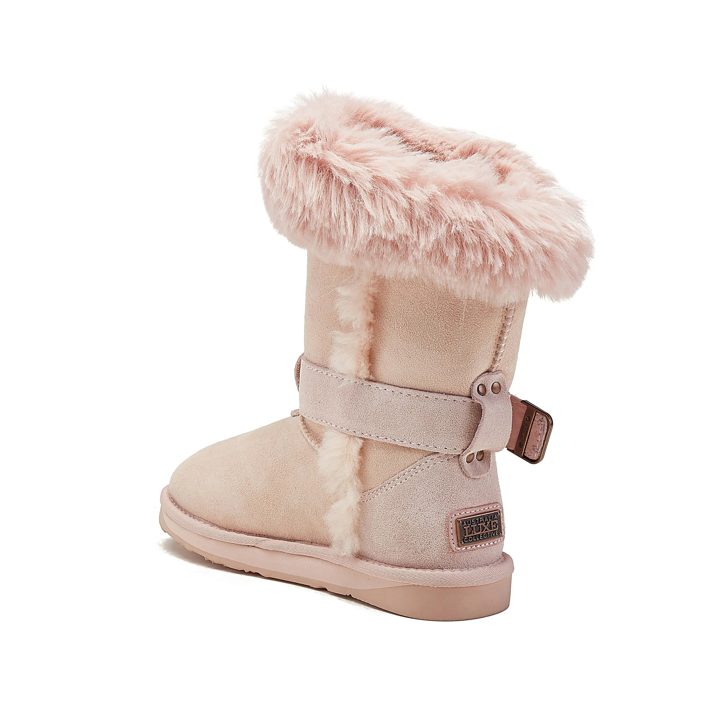 KIDS / YOUTH TSAR SHORT BABY PINK