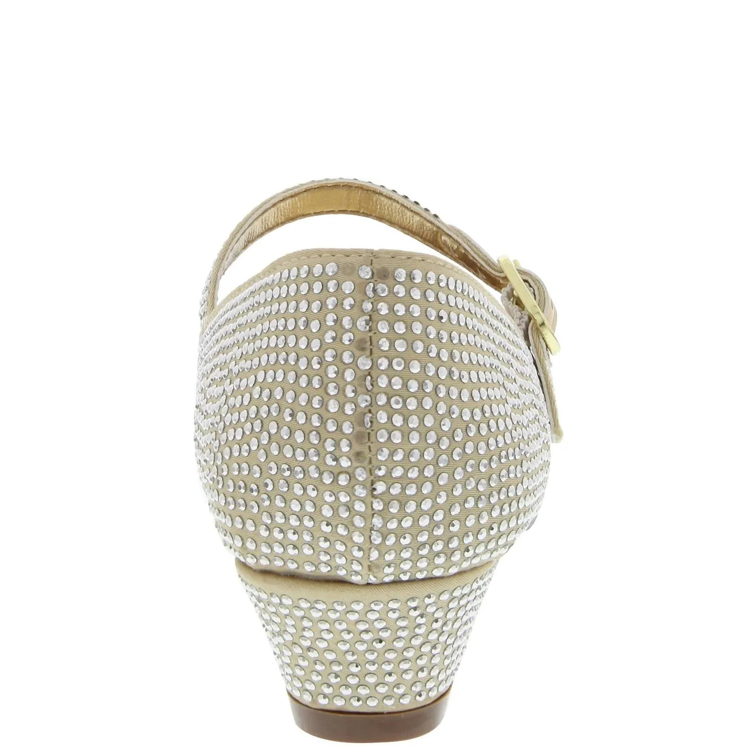 Kid's Zelia Shoes In Gold