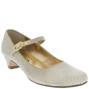 Kid's Zelia Shoes In Gold