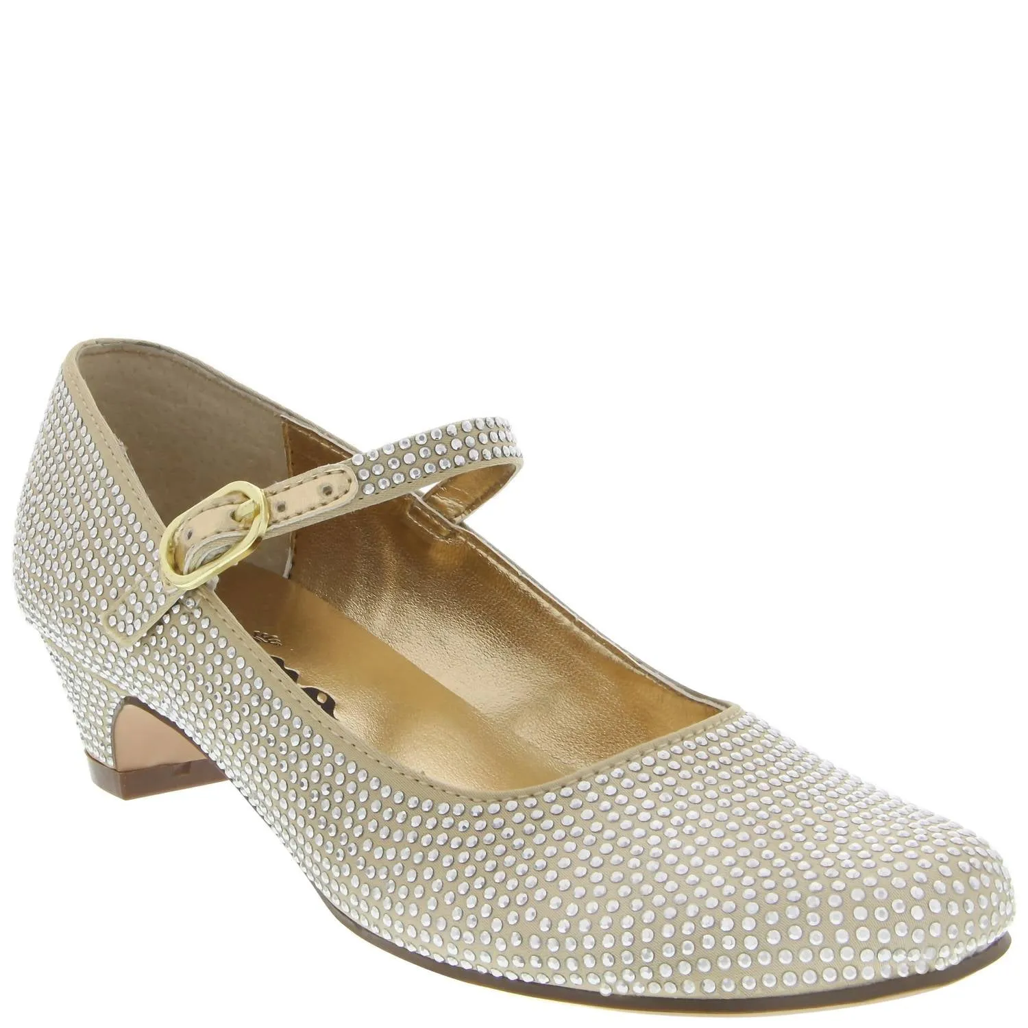 Kid's Zelia Shoes In Gold