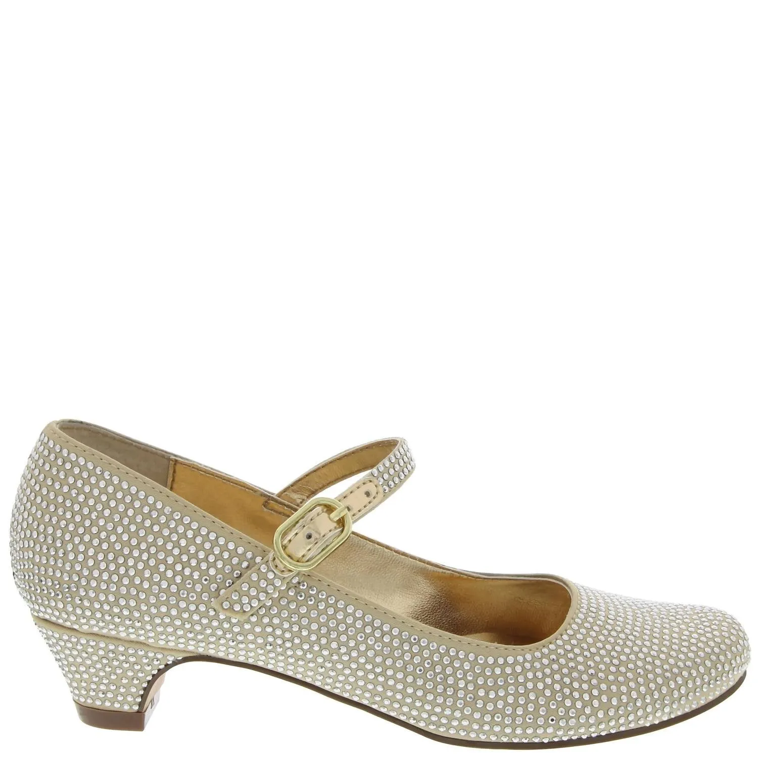 Kid's Zelia Shoes In Gold