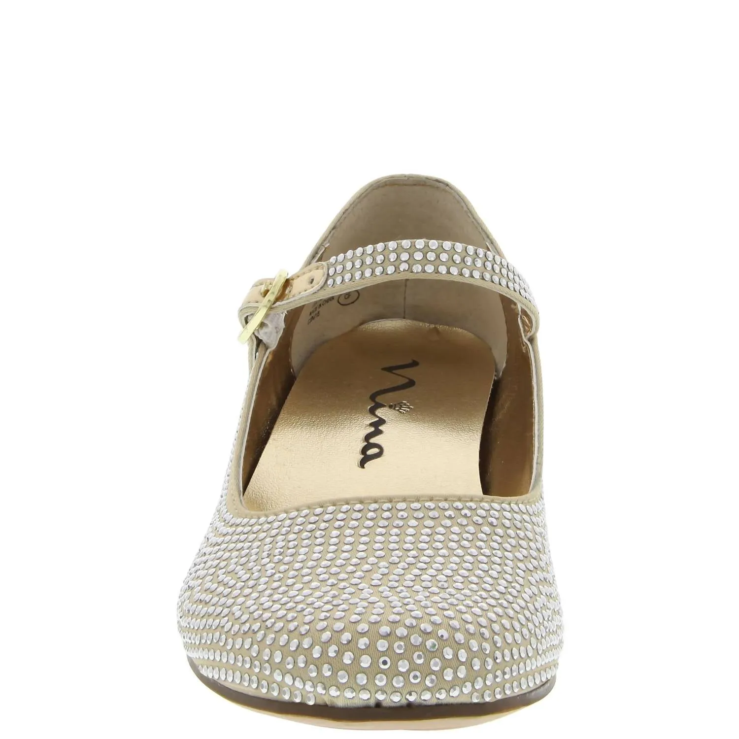 Kid's Zelia Shoes In Gold