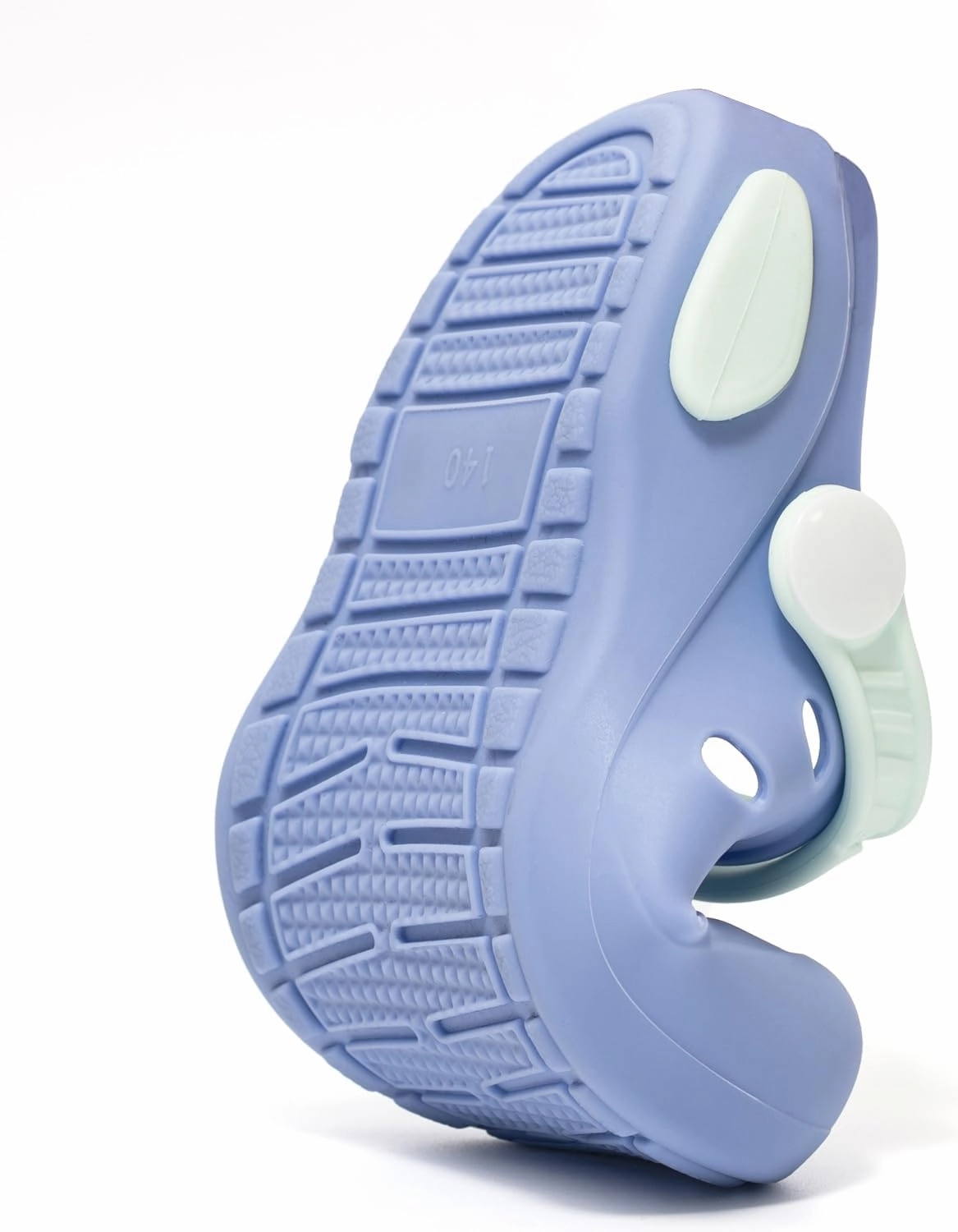 Kids Clogs Toddler Silicone Shoes Blue