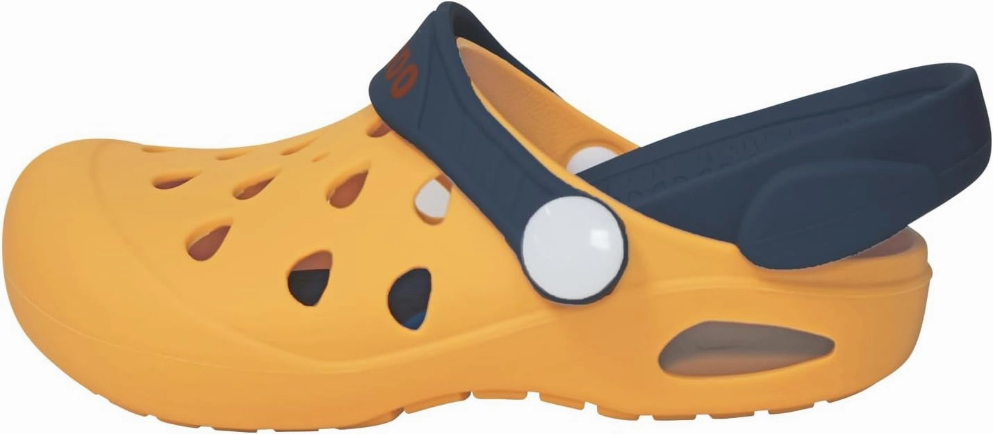 Kids Clogs Toddler Silicone Shoes Yellow