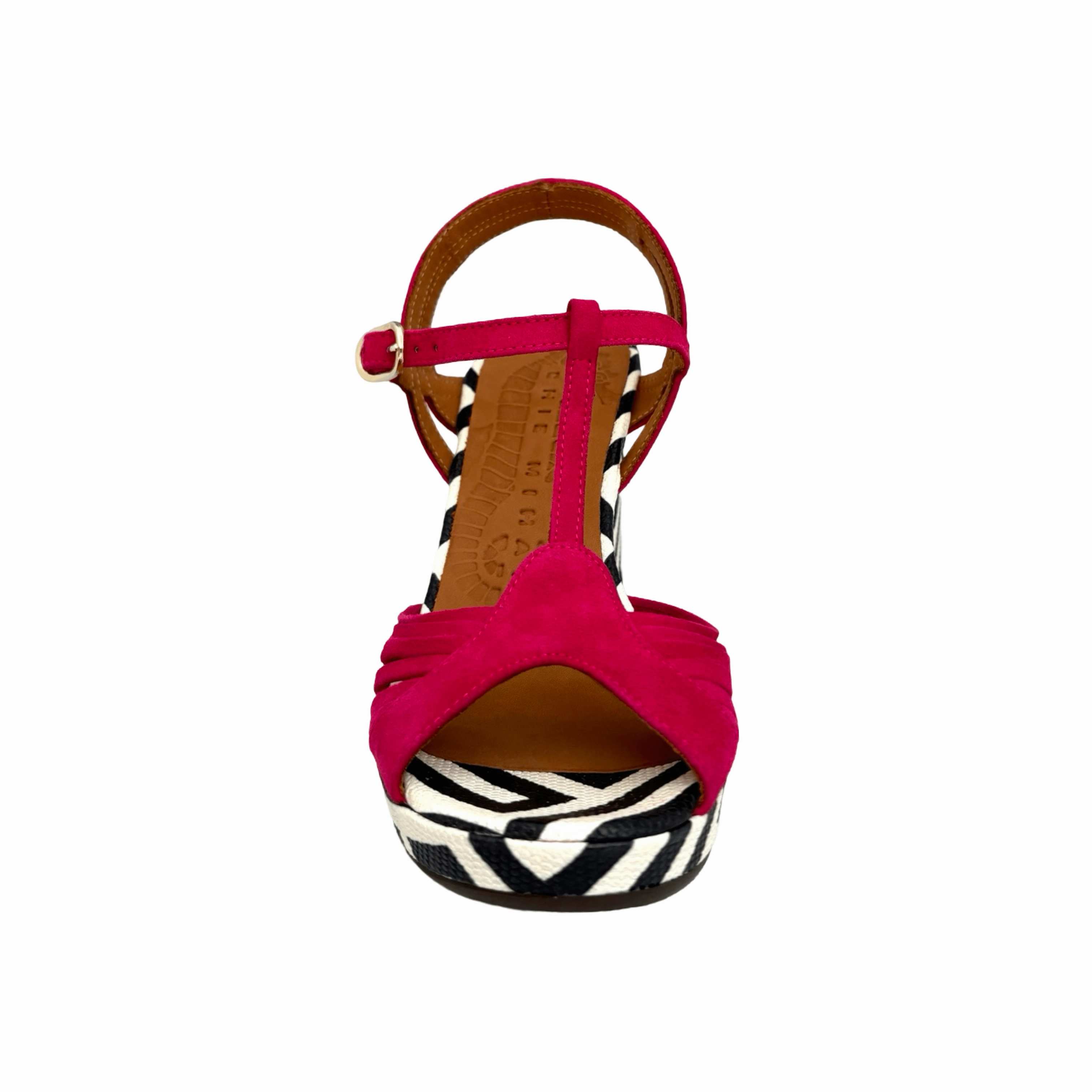 KIJA Fuchsia T-Strap Platform