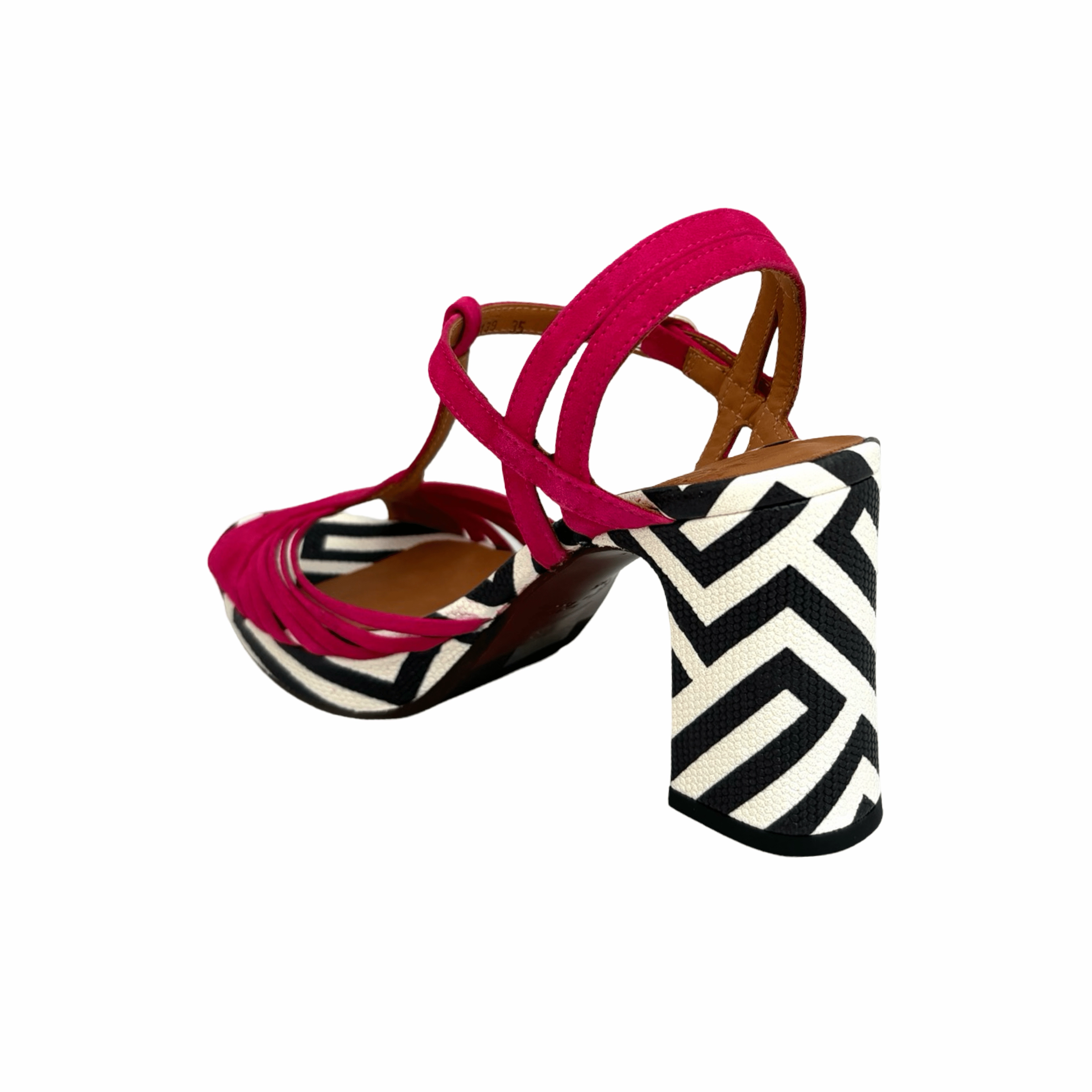 KIJA Fuchsia T-Strap Platform