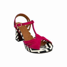 KIJA Fuchsia T-Strap Platform