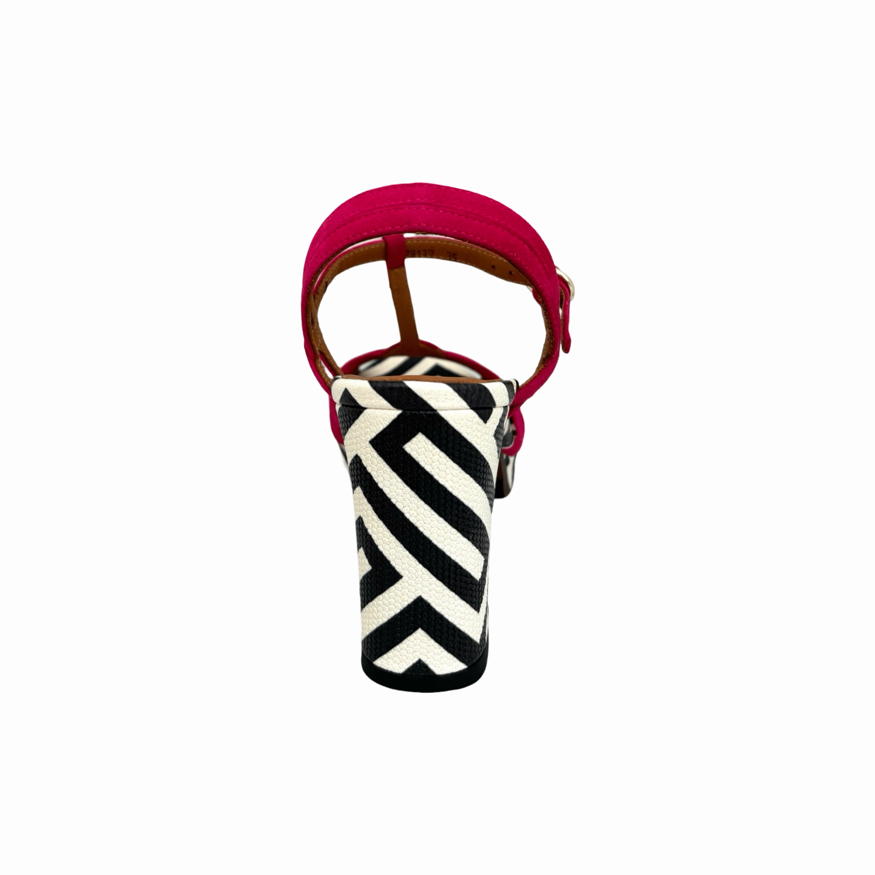 KIJA Fuchsia T-Strap Platform