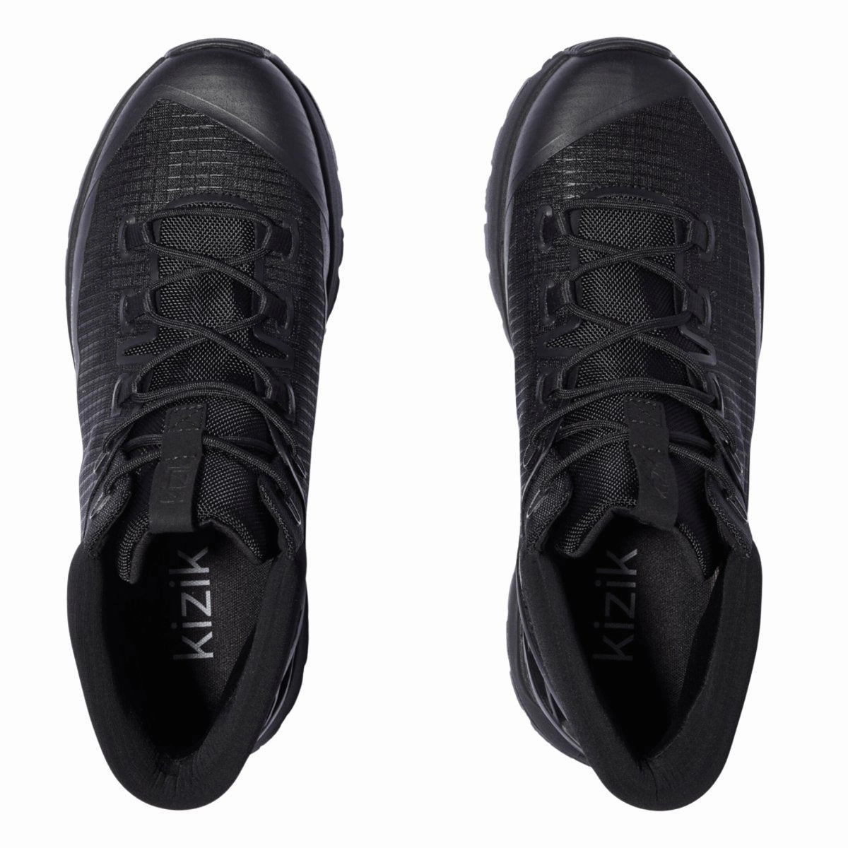 Kizik Men's Wasatch Mid Blackout