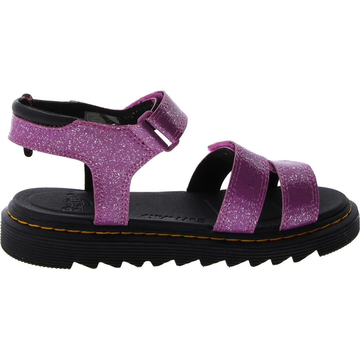 Klaire Girls Glitter Patent Slingback Sandals