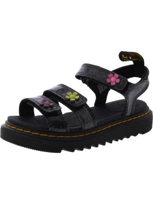 Klaire J Girls Strappy Ankle Strap