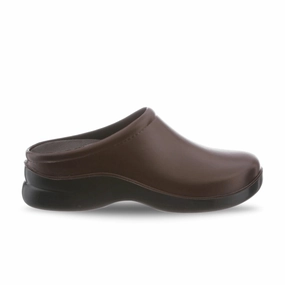 Klogs Men's Edge Work Clog - Chestnut