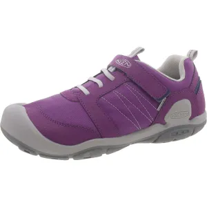 Knotch Peak Girls Adjustable Round Toe Casual and Fashion Sneakers