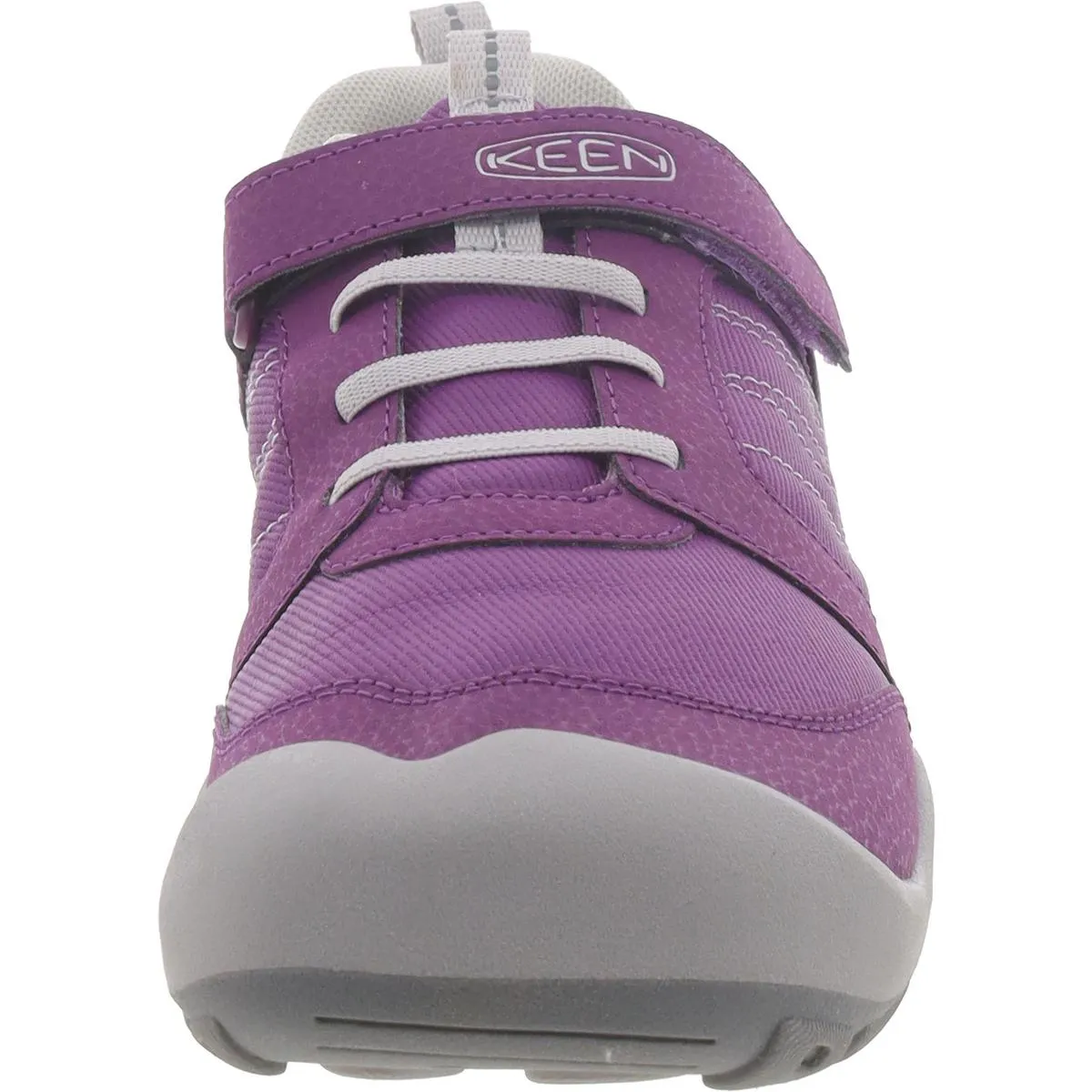 Knotch Peak Girls Adjustable Round Toe Casual and Fashion Sneakers