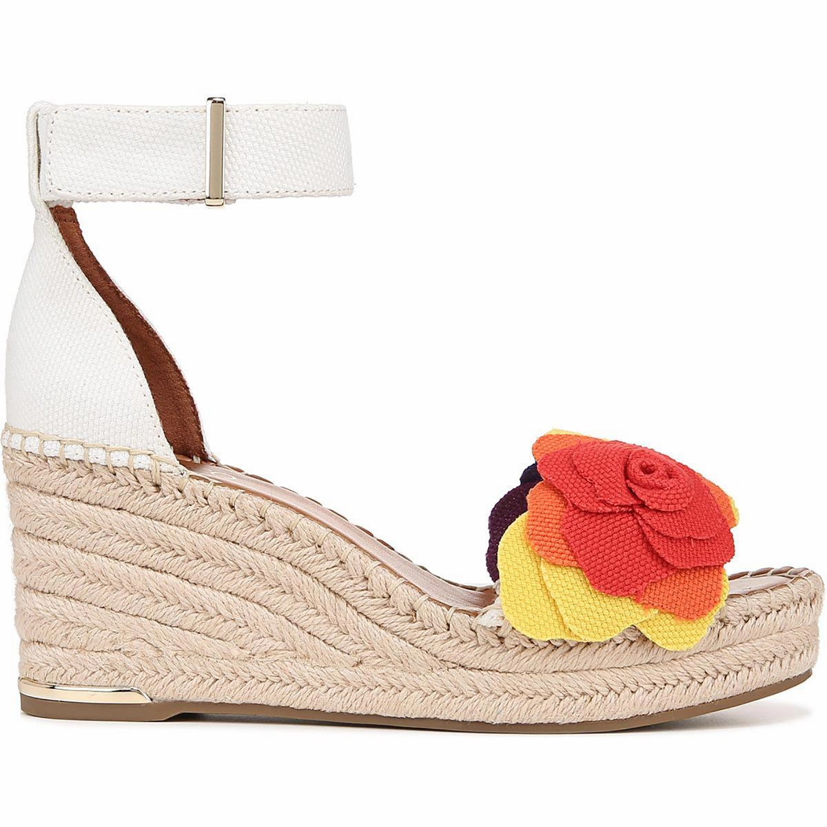 L-Clemens6 Womens Adjustable Knit Espadrilles
