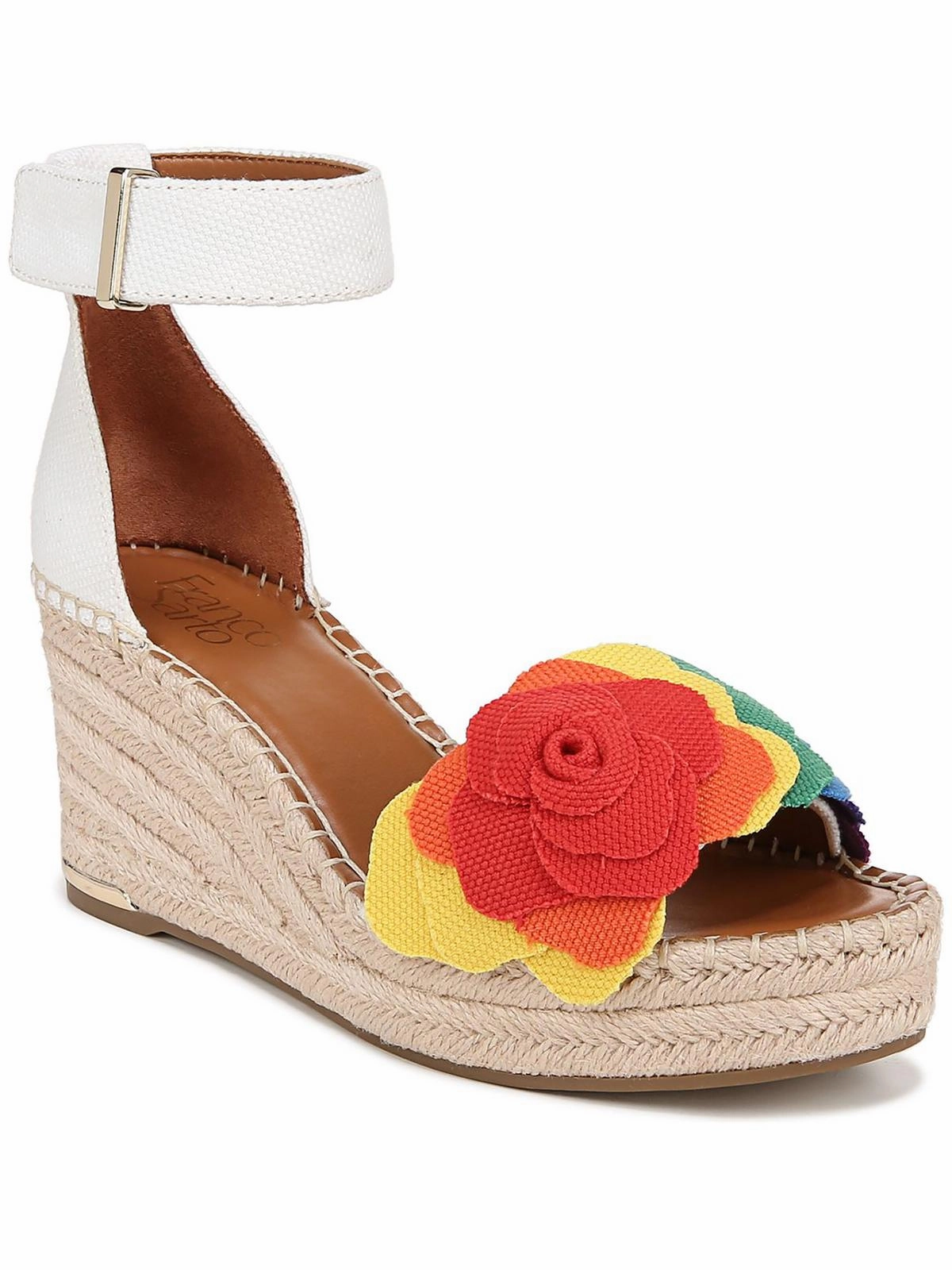 L-Clemens6 Womens Adjustable Knit Espadrilles