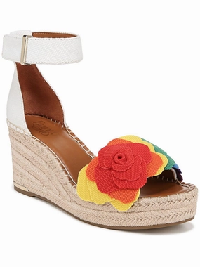 L-Clemens6 Womens Adjustable Knit Espadrilles