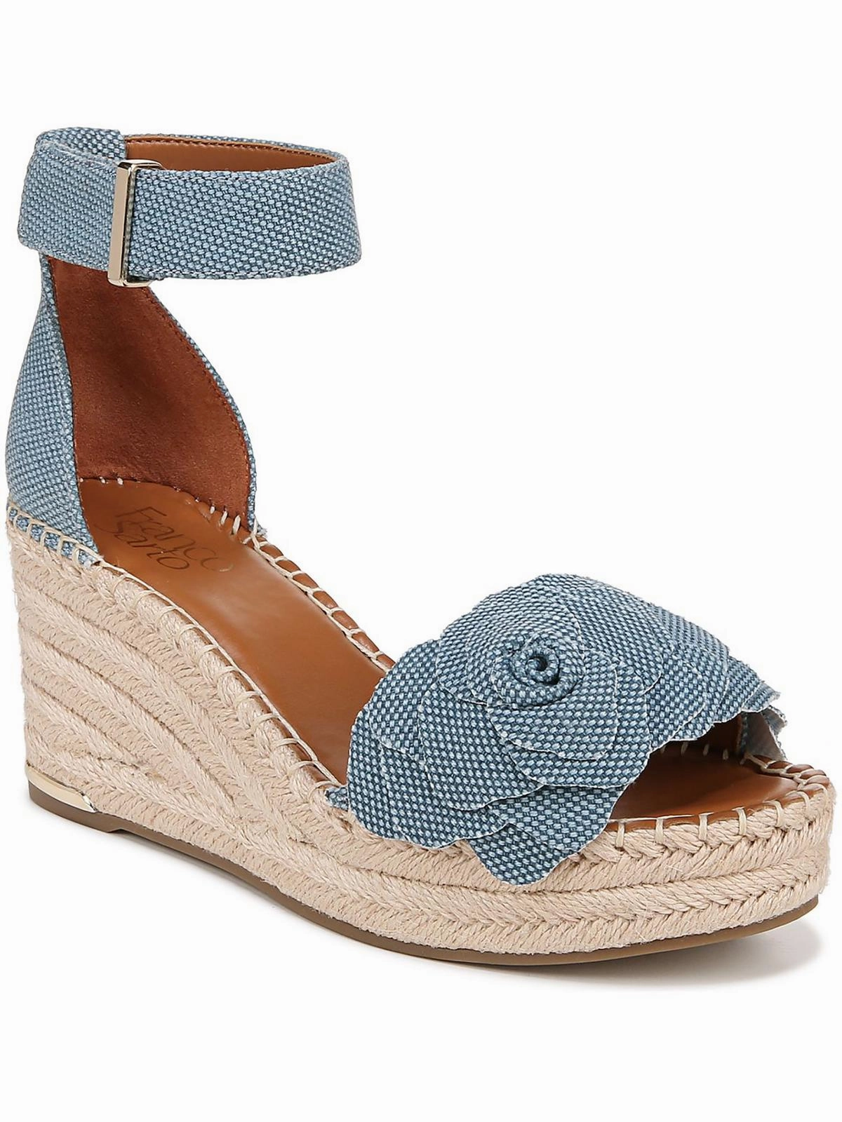 L-Clemens6 Womens Adjustable Knit Espadrilles