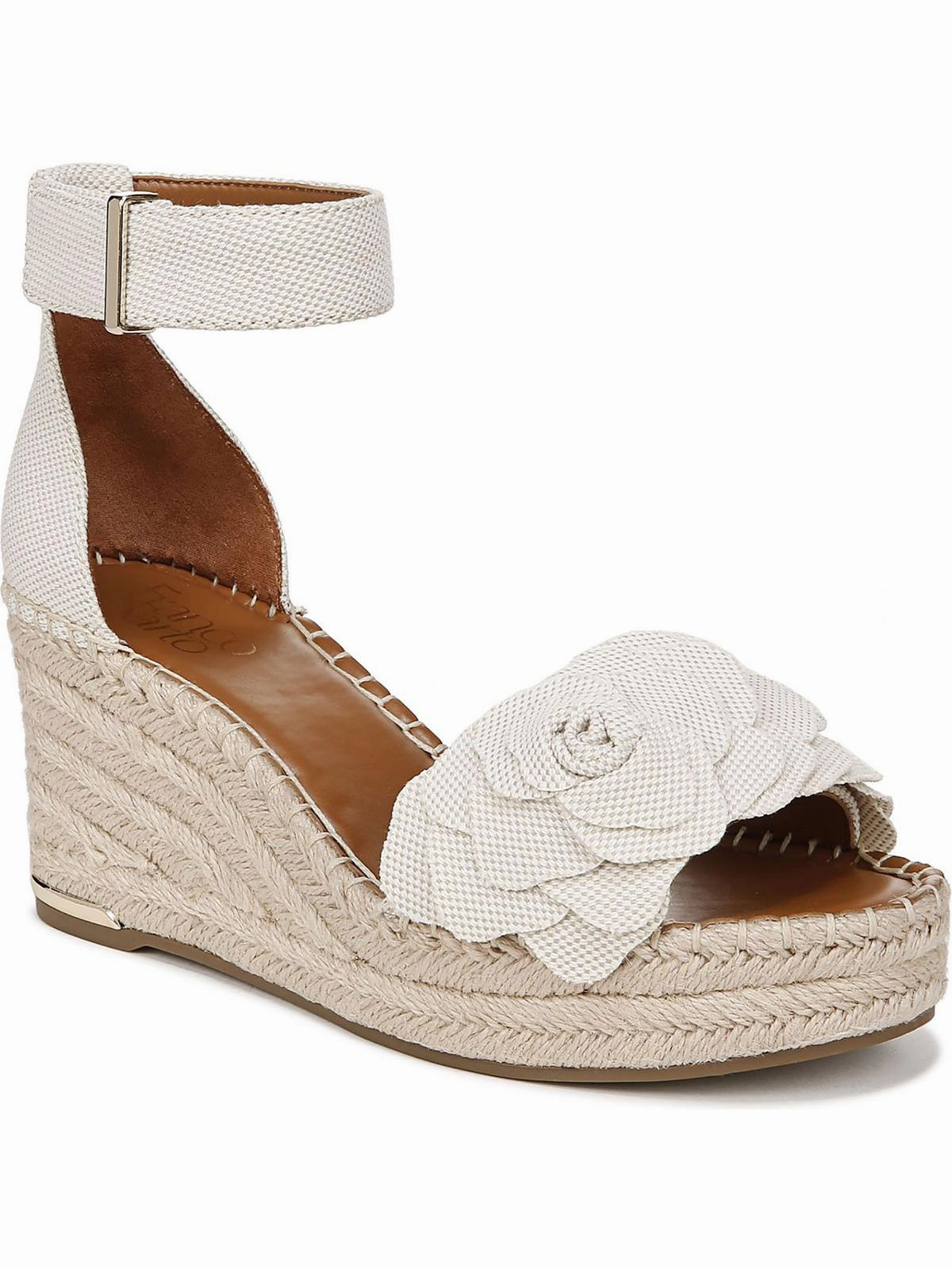 L-Clemens6 Womens Adjustable Knit Espadrilles