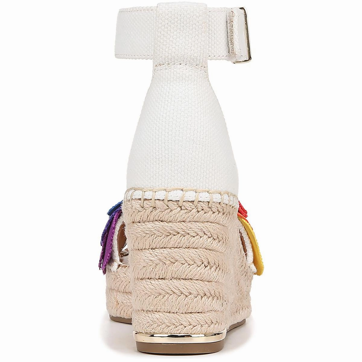 L-Clemens6 Womens Adjustable Knit Espadrilles