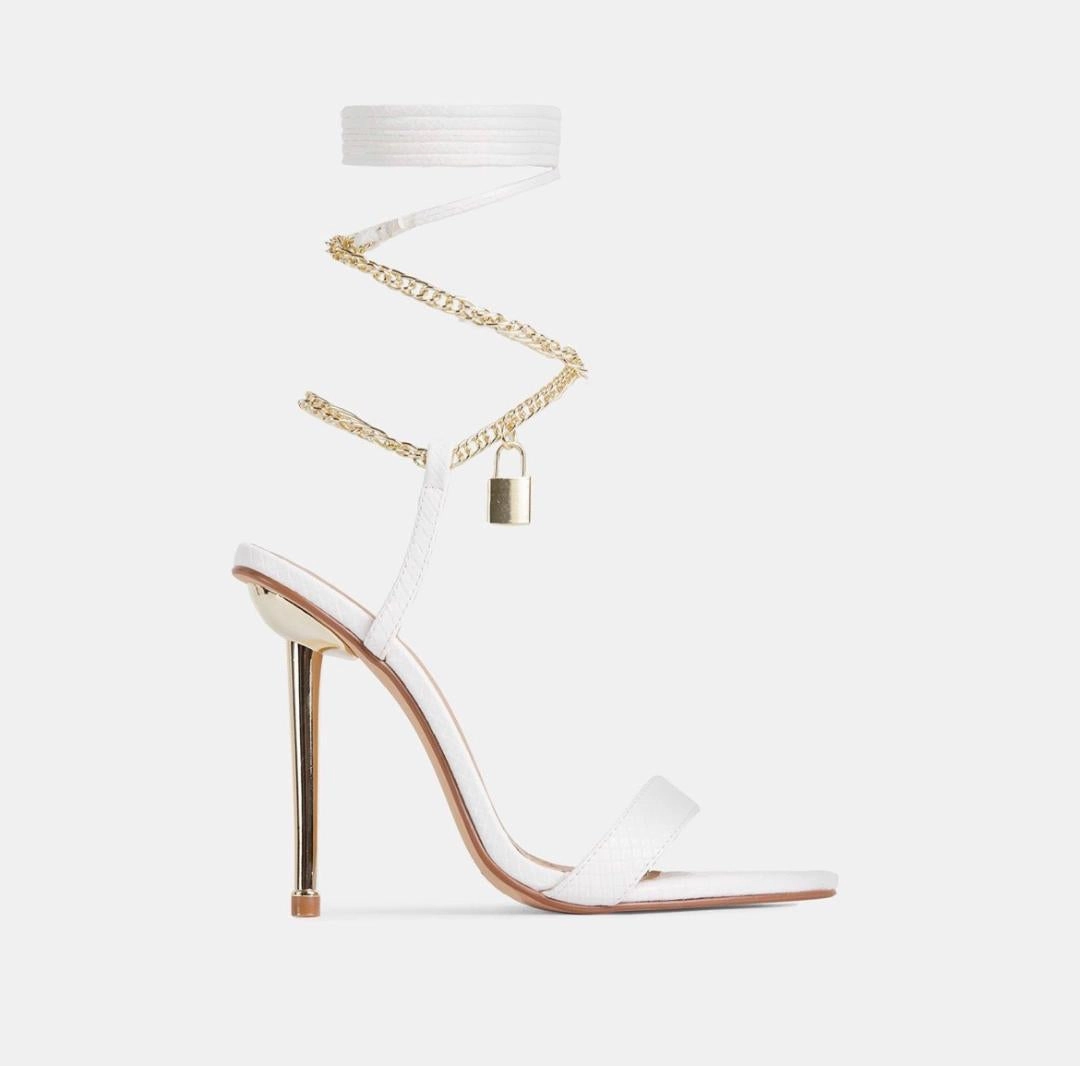 Lalita Heel- White