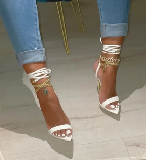 Lalita Heel- White