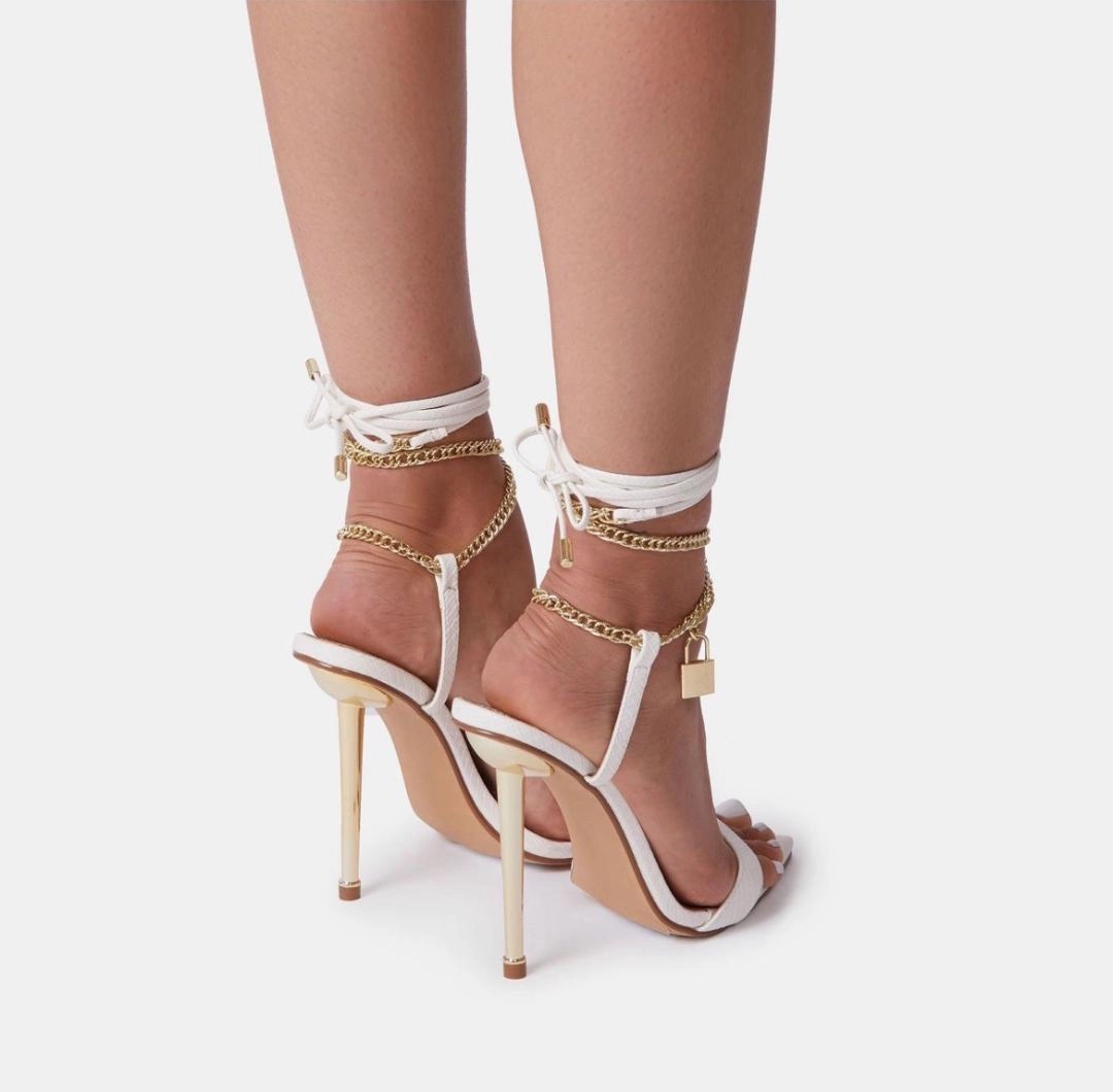 Lalita Heel- White
