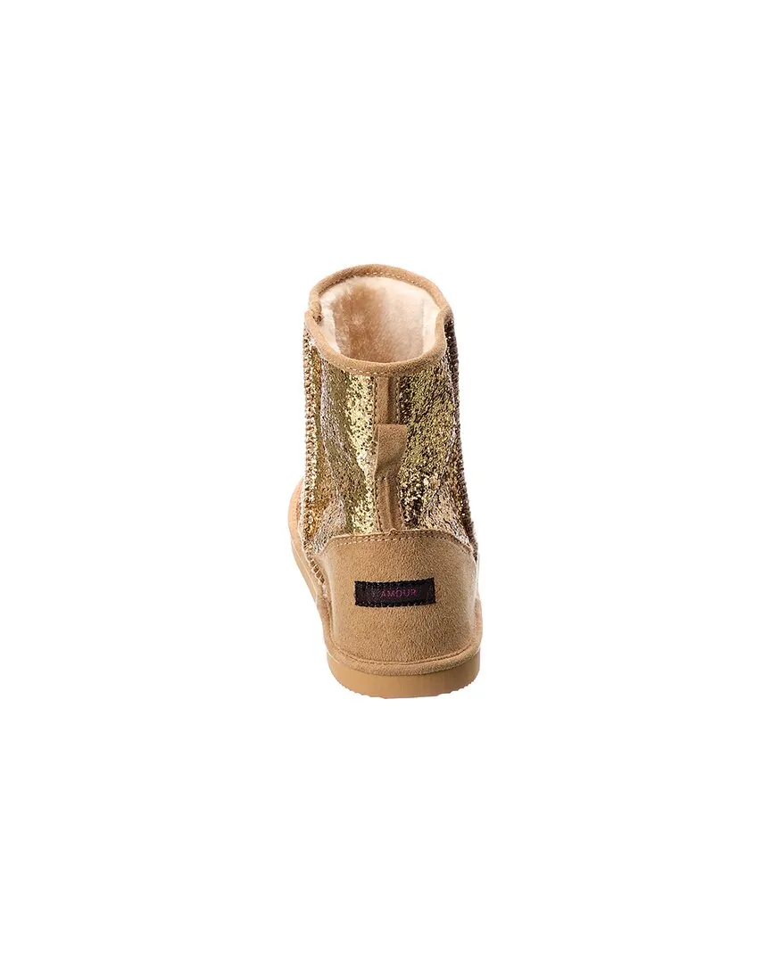 LAmour Glinda Glitter Boot