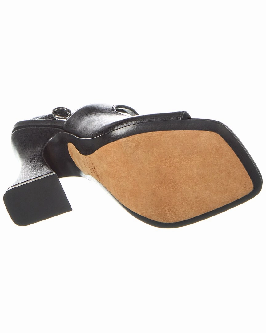 LANVIN Smile Leather Sandal