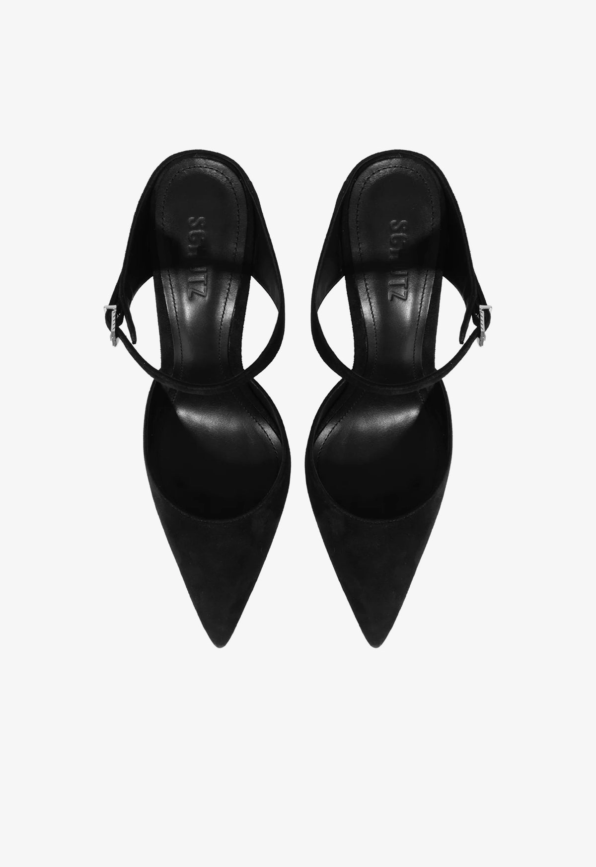 Laura Mid Stiletto Black Pump