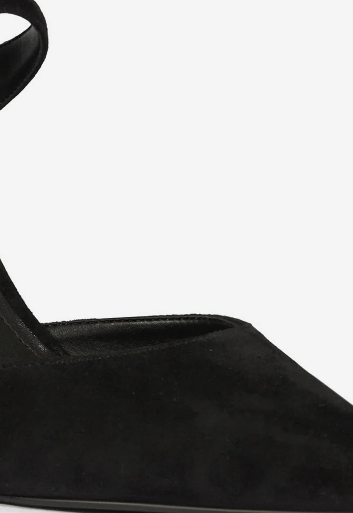 Laura Mid Stiletto Black Pump