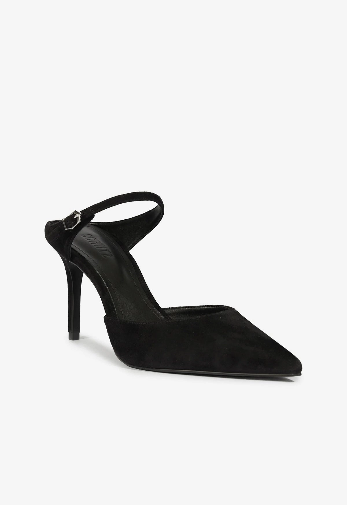 Laura Mid Stiletto Black Pump