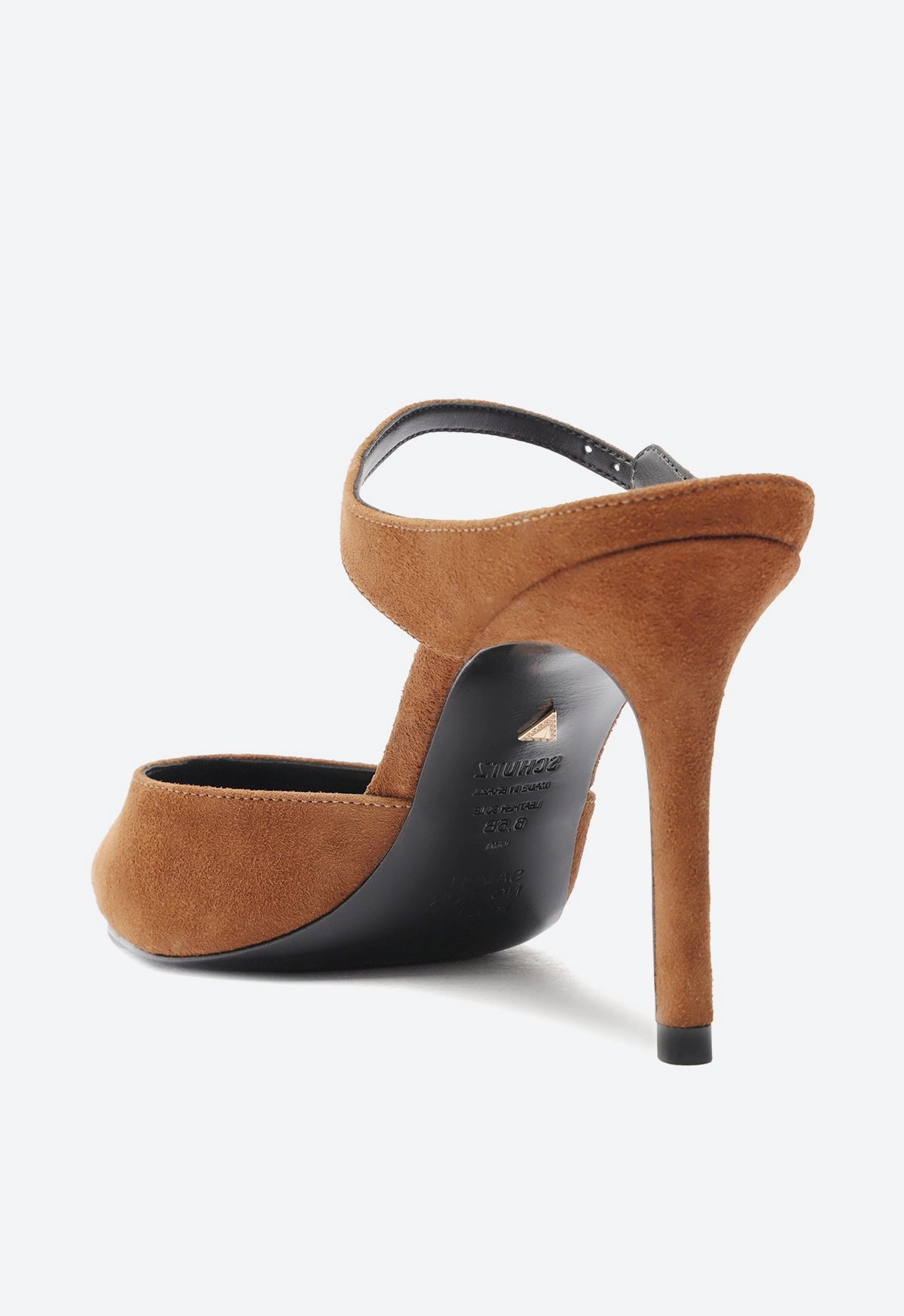Laura Mid Stiletto Caramel Pump