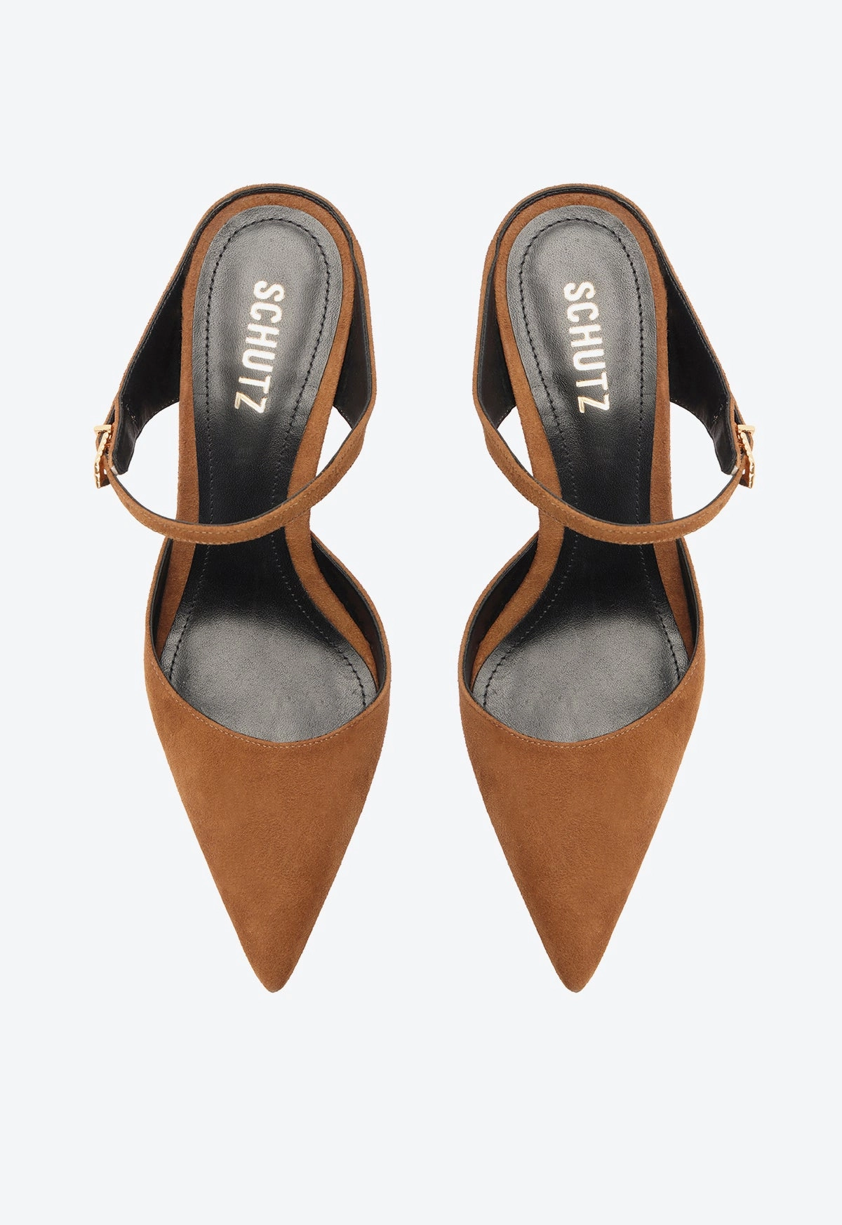 Laura Mid Stiletto Caramel Pump