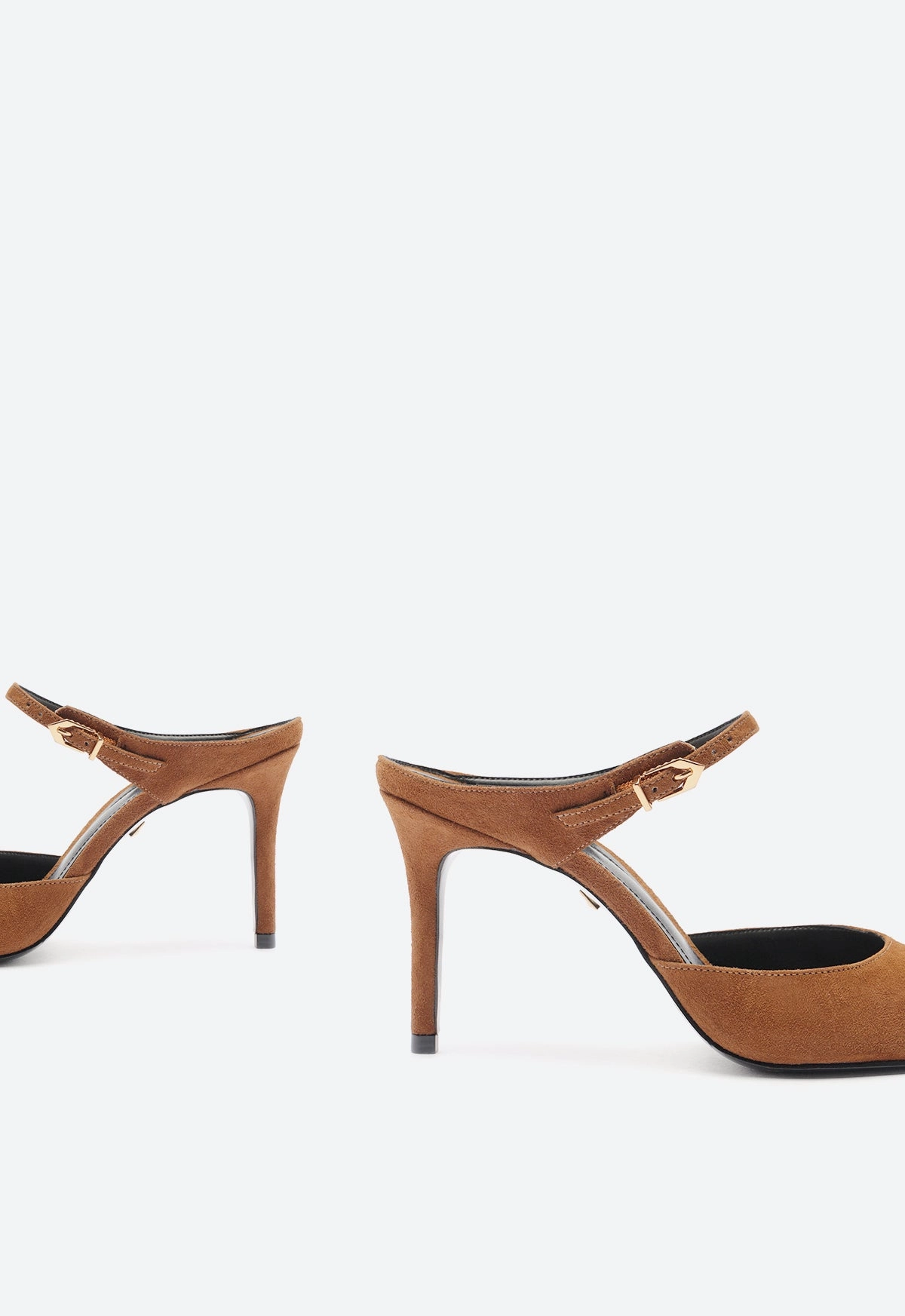 Laura Mid Stiletto Caramel Pump