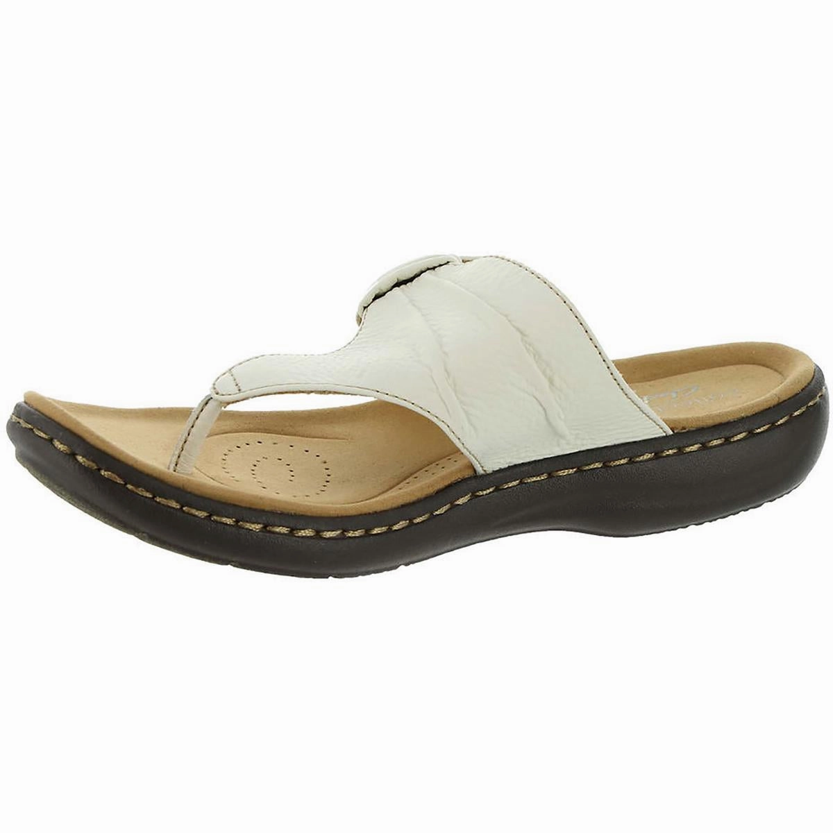 Laurieann Rae  Womens Slip On Outdoors Thong Sandals