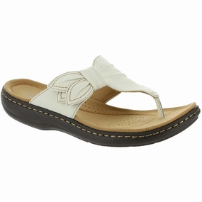 Laurieann Rae  Womens Slip On Outdoors Thong Sandals
