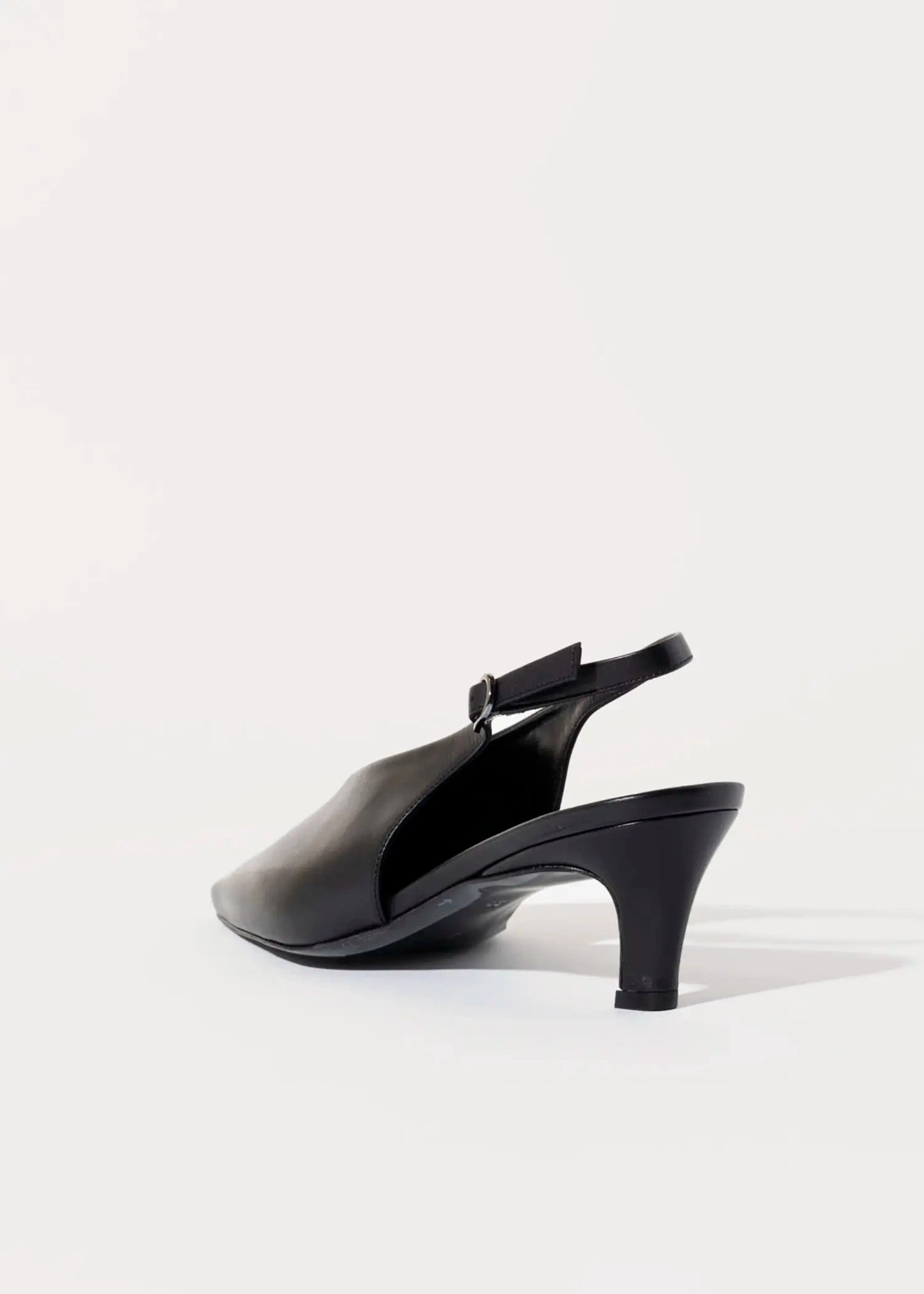Leather Slingback Pump
