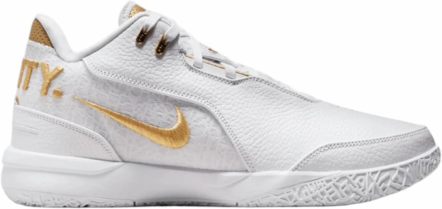 Lebron NXXT Gen AMPD Basketball Shoes (FJ1566-101, Light Orewood Brown/Washed Teal/Metallic Gold)