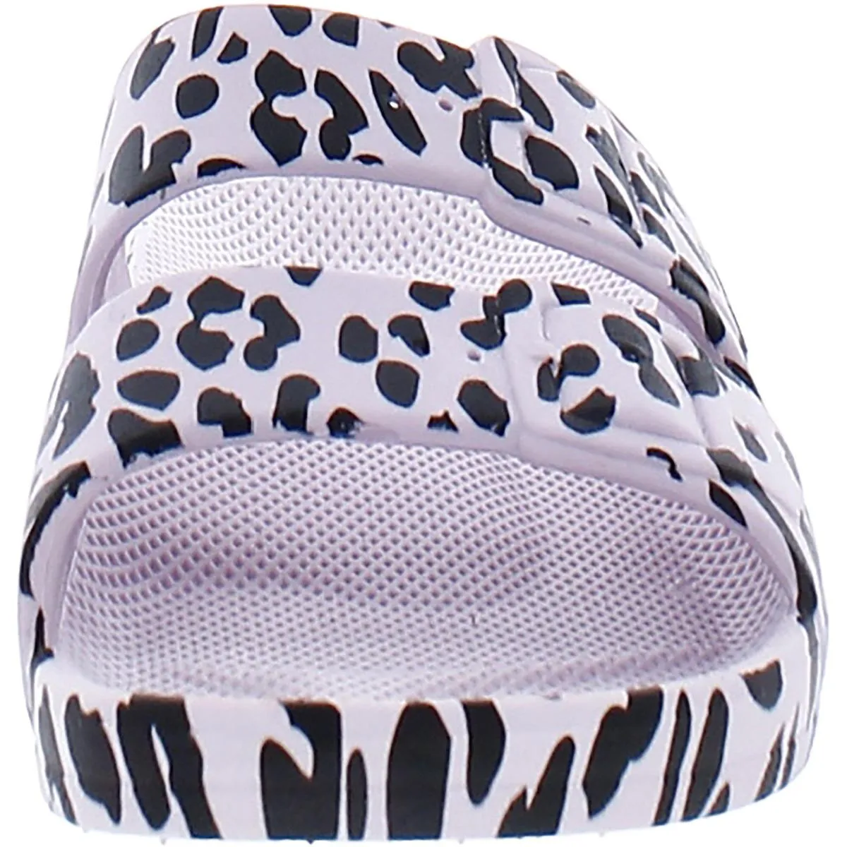 Leo Girls Printed Slip On Pool Slides