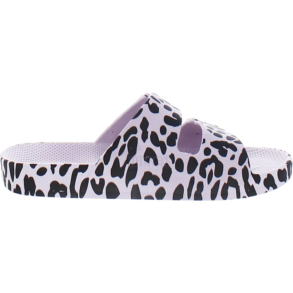 Leo Girls Printed Slip On Pool Slides