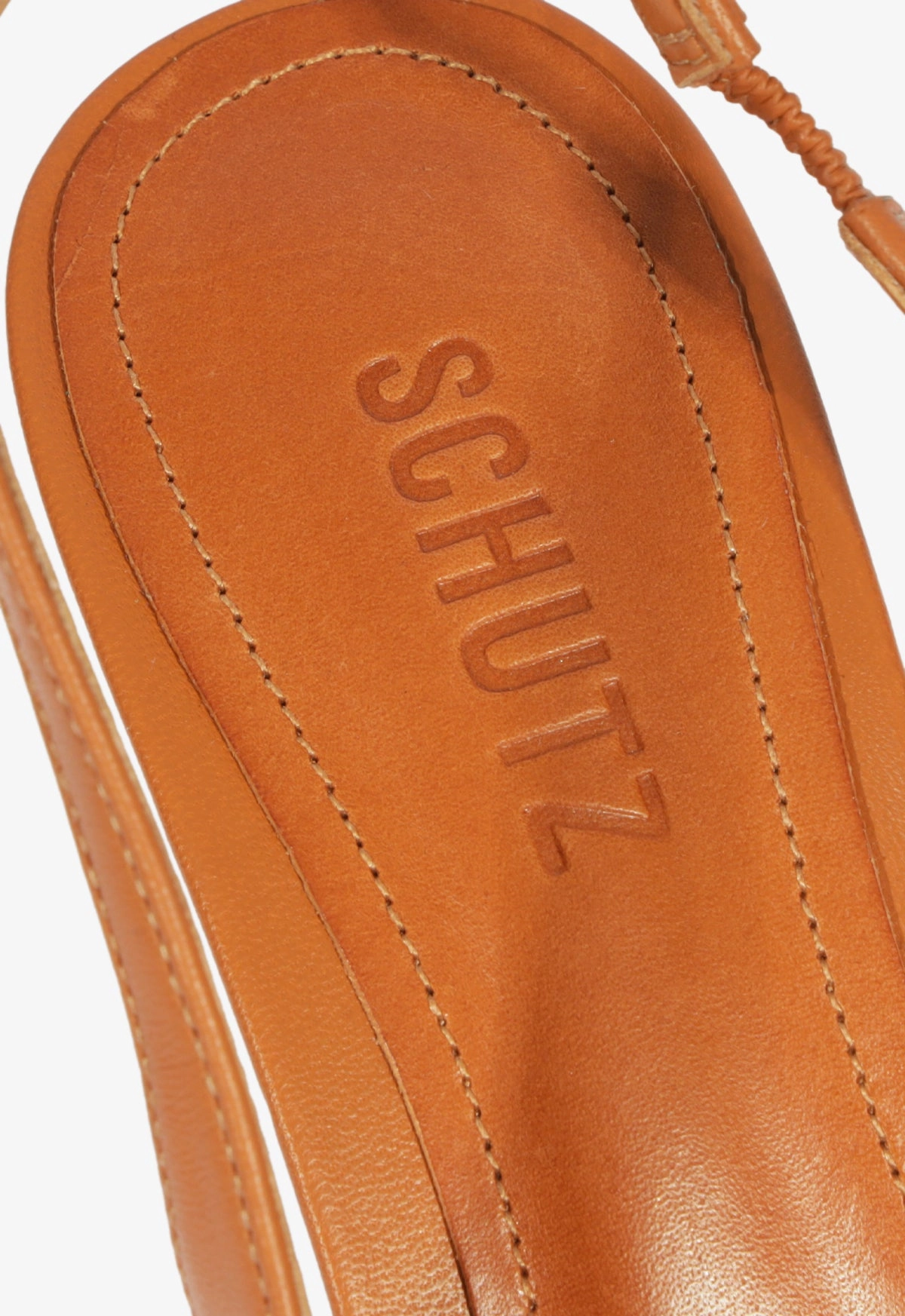 Lexi Mid Sculptural Brown Pump