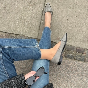 LIKE A MOVE-DENIM - GREY DENIM