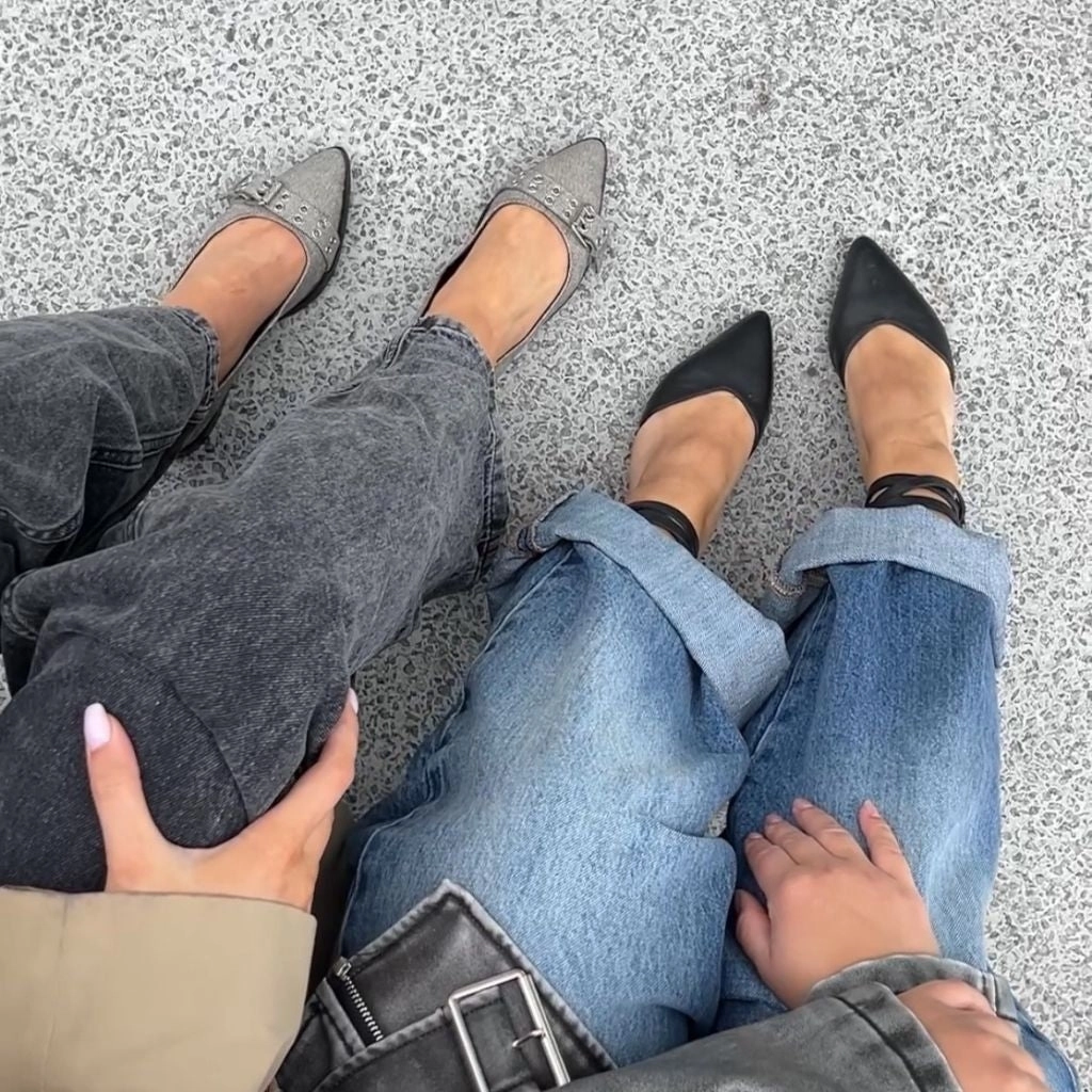 LIKE A MOVE-DENIM - GREY DENIM